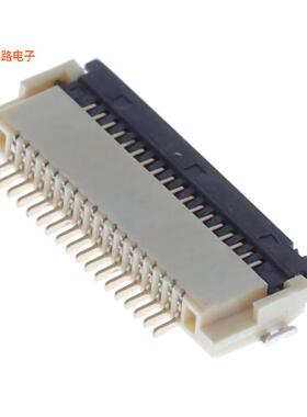 CF5010FD0R0-05-NH -[全新CONN FFC BOTTOM 10POS 0.5MM R/A]
