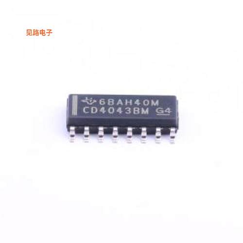 CD4043BDR -[原装锁存器SOIC-16
