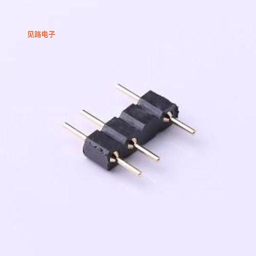 MH254V-11-04N2-1000 -[堵孔弯插,P=2.54mm排针