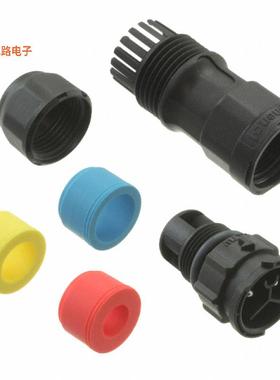 CC-02BMMB-QL8APP -[全新CONN RCPT MALE 2POS GOLD SCREW]