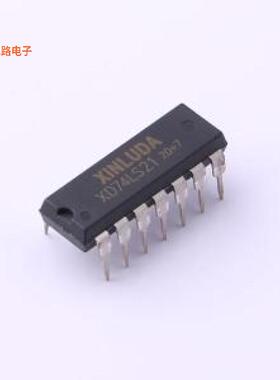 XD74LS21 -[原装逻辑门DIP-14