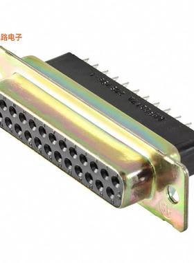 205738-1 -原装[CONN D-SUB RCPT 25POS VERT SLDRD-Sub