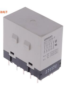 G7J-3A1B-P DC24 -原装[RELAY GEN PURPOSE 4PST 25A 24V通孔