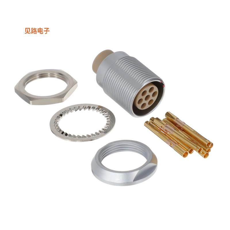 ECG.3B.307.CYM -[全新CONN RCPT FMALE 7POS GOLD CRIMP]