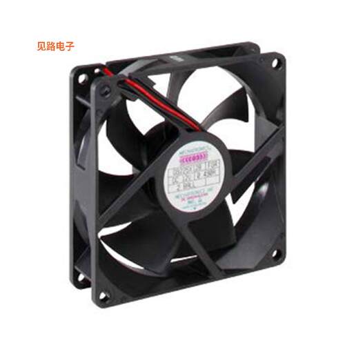 G9225E24B1-FSR-TTL-EM -[全新FAN AXIAL 92X25MM 24VDC WIRE]