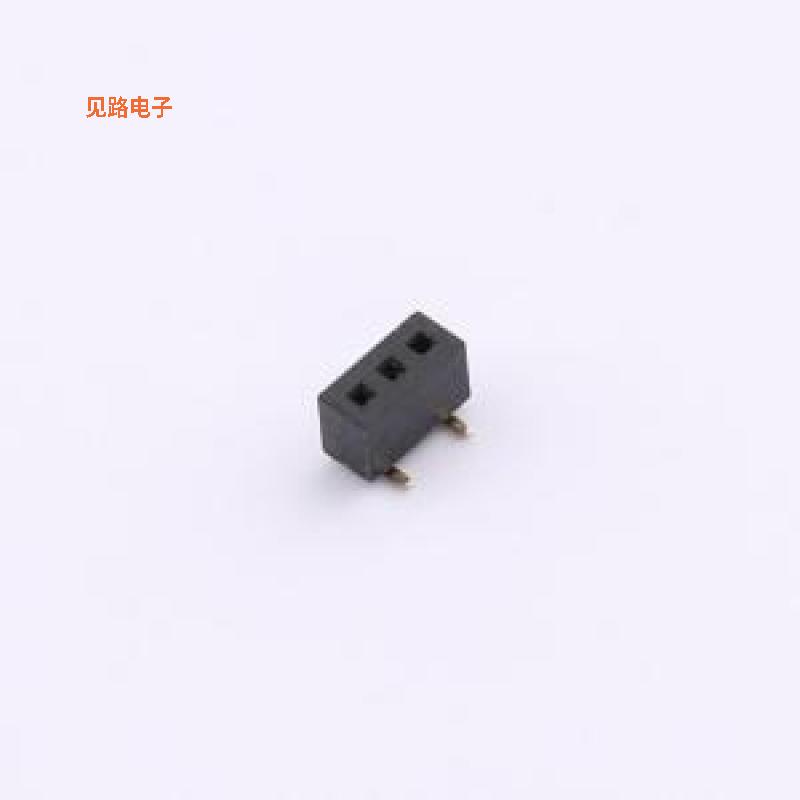 B100UL-WD03P -[原装排母SMD,P=1mm(交错脚)