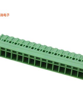 1809873 -原装[TERM BLOCK PLUG 16POS 5.08MM母插口插头体座