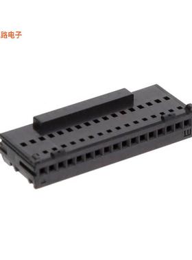 1-2355088-7 -原装[MICRO CT CONN MT REC ASSEMBLY 17插座