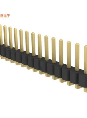 PRPC016SBAN-M71RC -[全新CONN HEADER R/A 16POS 2.54MM]