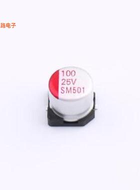 SM107M025E0500 -[原装固态SMD,D6.3xL5mm