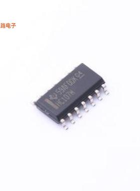 CD74HC107M -[原装IC FF JK TYPE DBL 1-BIT 14-SOICSOIC-14