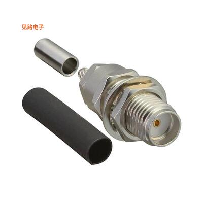 CONSMA005-R178 -原装[CONN SMA RCPT STR 50 OHM SOLDERSMA