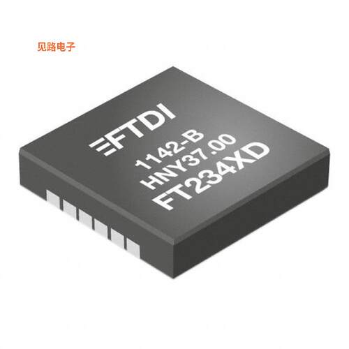 FT234XD-T -[全新IC USB SERIAL UART 12DFN]