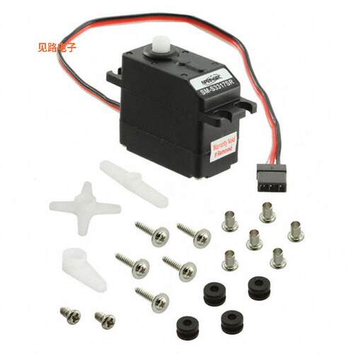 10189 -[全新SERVOMOTOR RC 6V CONT ROTATION]