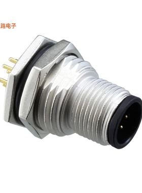 M12A-08PMMP-SF8002 -[全新CONN PLUG MALE 8POS GOLD SOLDER]