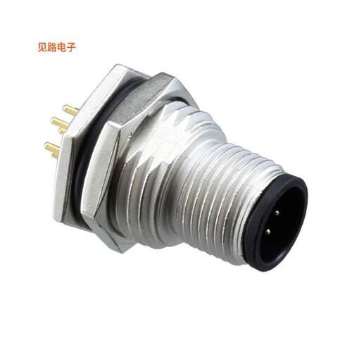 M12A-08PMMP-SF8002 -[全新CONN PLUG MALE 8POS GOLD SOLDER]