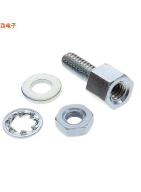 863001BLF -原装[CONN SCREWLOCK DSUB FEML螺旋千斤顶插口