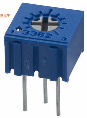 3362H-1-200LF -原装[TRIMMER 20 OHM 0.5W PC PIN TOP20 Ohms