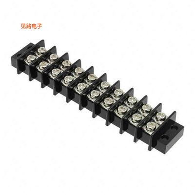 1-1546671-0 -[全新CONN BARRIER STRP 10CIRC 0.437