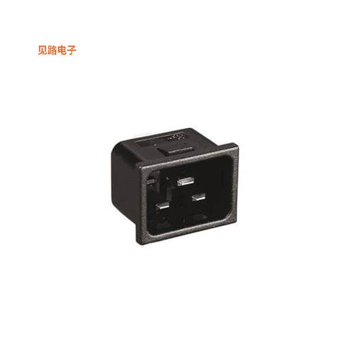 PX0598/30/63 -原装[C20 SNAP-FIT 1MM PNL 6.3MMIEC 320-C20