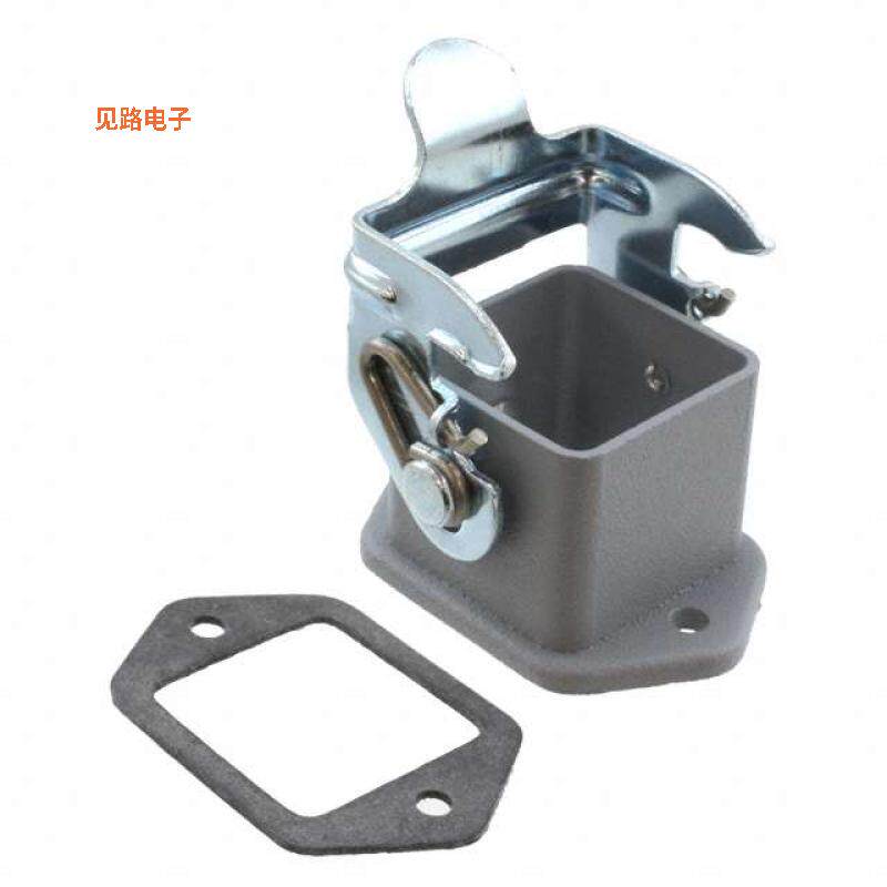 1-1102105-2 -原装[CONN BASE BOTTOM ENTRY SZ1基座 - 面板安装