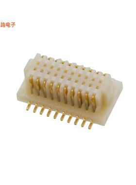 20R-JMCS-G-B-TF(NSA) -[全新CONN RCPT 20POS SMD GOLD]