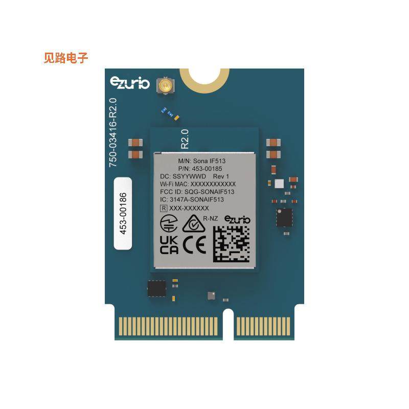 453-00186 -[全新MODULE, SONA IF513, M.2, KEY E,]