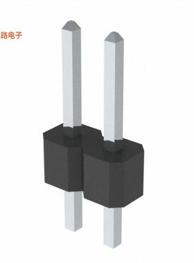 PEC02SAAN -原装[CONN HEADER VERT 2POS 2.54MM针座，分离式