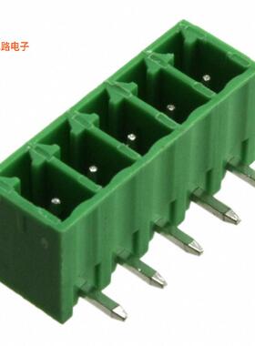 OQ0532510000G -[原装TERM BLOCK HDR 5POS 3.81MM插件