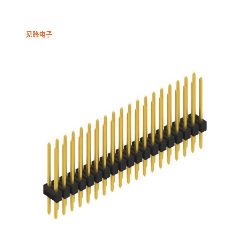 SL 2 128 38 G -原装[TWO ROWS,  0.635 MM接头