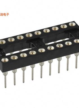 111-43-320-41-001000 -[全新CONN IC DIP SOCKET 20POS GOLD]