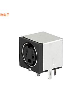 4850.2410 -原装[CONN RCPT FMALE DIN 4P SOLDER插座，母型插口