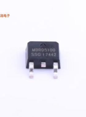 MBRD5100TR -[原装肖特基二极管TO-252-2(DPAK)
