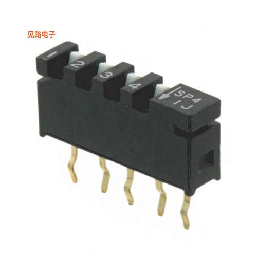 SPA04B -[全新SWITCH SLIDE DIP SPST 0.01A 20V]