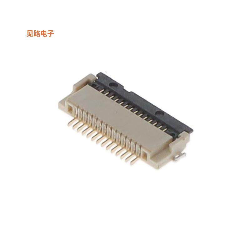 CF5014FD0R0-05-NH -[全新CONN FFC BOTTOM 14POS 0.5MM R/A]