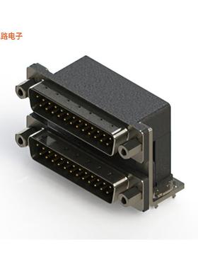 661-025-264-036 -[全新CONN D-SUB PLUG 25POS R/A SLDR]