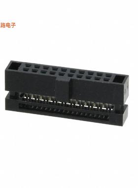M50-3301042 -原装[CONN RCPT 20POS IDC 30AWG GOLD插座