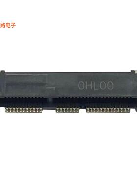 80152-2021 -[全新FCONN M.2E H2.0 67POS 0.5MM GF]
