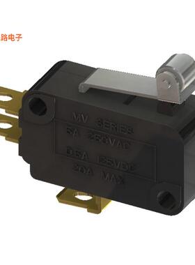 MJG--MV-3004A--T3 -原装[5A SPDT Mini Snap SwitchSPDT