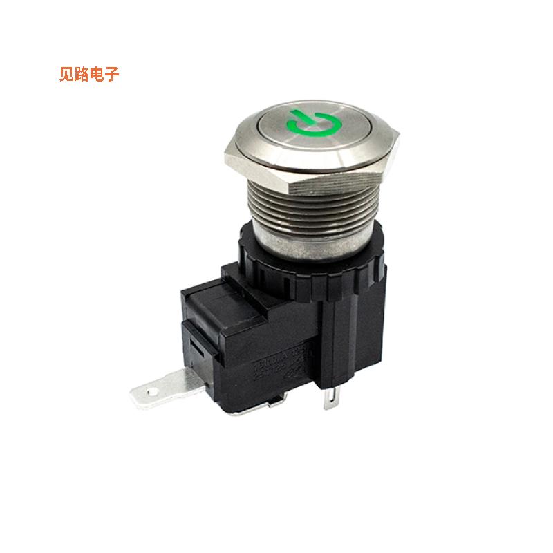 SAV4F1BSS531 -原装[SWITCH PB SPDT 15A 125V前面板安装