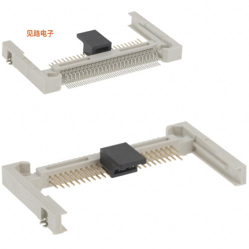 N7E50-Q516RA-40-WF -[全新CONN COMPACT FLASH CARD R/A SMD]