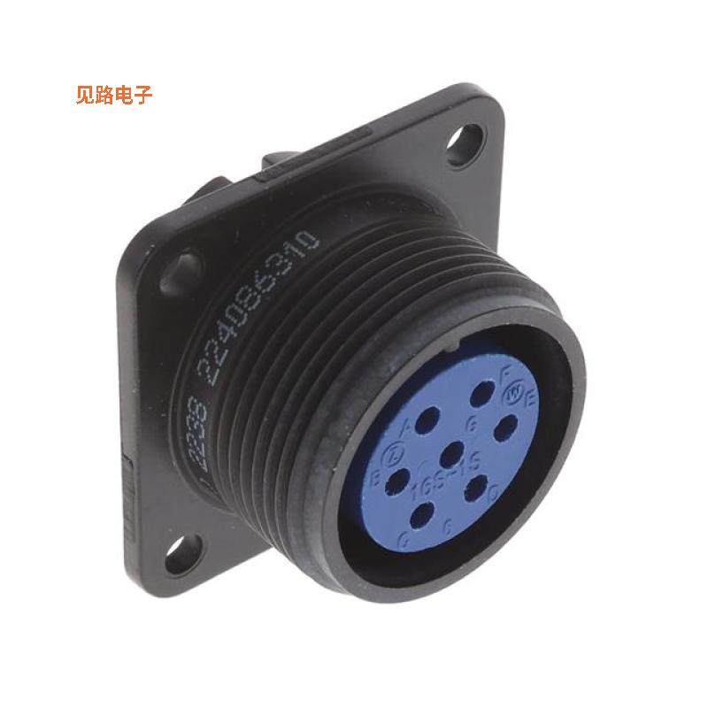 97-3102A-16S-1S(621) -[全新CONN RCPT FMALE 7P SILV S