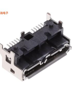 GSB343T33HR -[全新USB3.0, MICRO B, RECEPTACLE,RIGH]