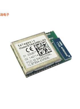 ETRX3587HR-LRS -原装[RF TXRX MODULE 802.15.4U.FL SMD未验证