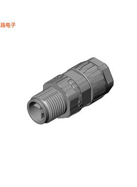 JB12DA08YN5-X -原装[M12 CONNECTOR, STRAIGHT PLUG
