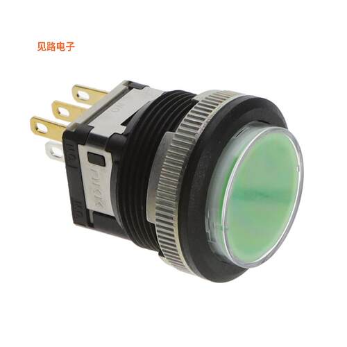 LB15WKG01-5F24-JF -[全新SWITCH PUSH SPDT 0.4VA 28V]
