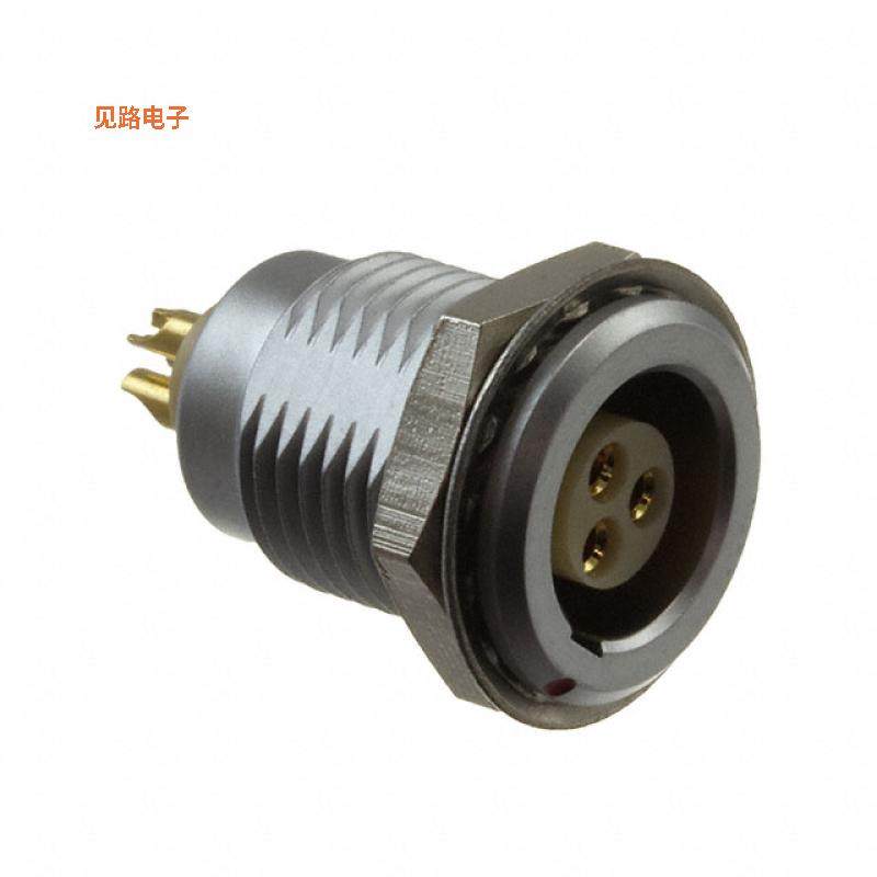 821B003-203RF01 -[全新CONN RCPT FMALE 3P GOLD SLDR CUP]