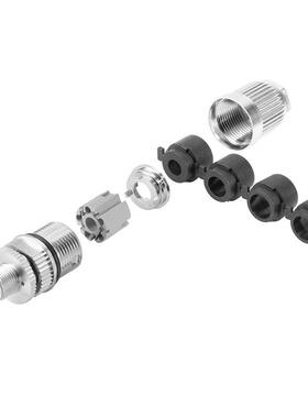 2530750000 -原装[SAIS-M-5S-IDC-M12-L-COD插头，公引脚