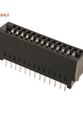 5145274-1 -[全新CONN EDGE DUAL FMALE 26POS 0.100]