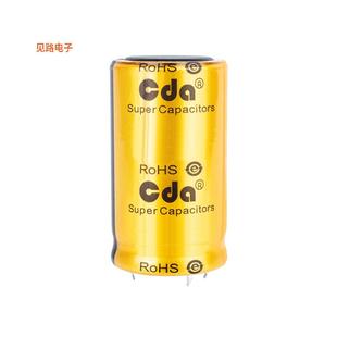 全新2.7V 400F EDLC 2R7407R CHV 35X60